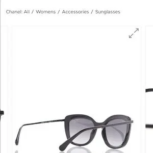CHANEL | Accessories | Chanel Ch4238a Black Polarized  display picture 1